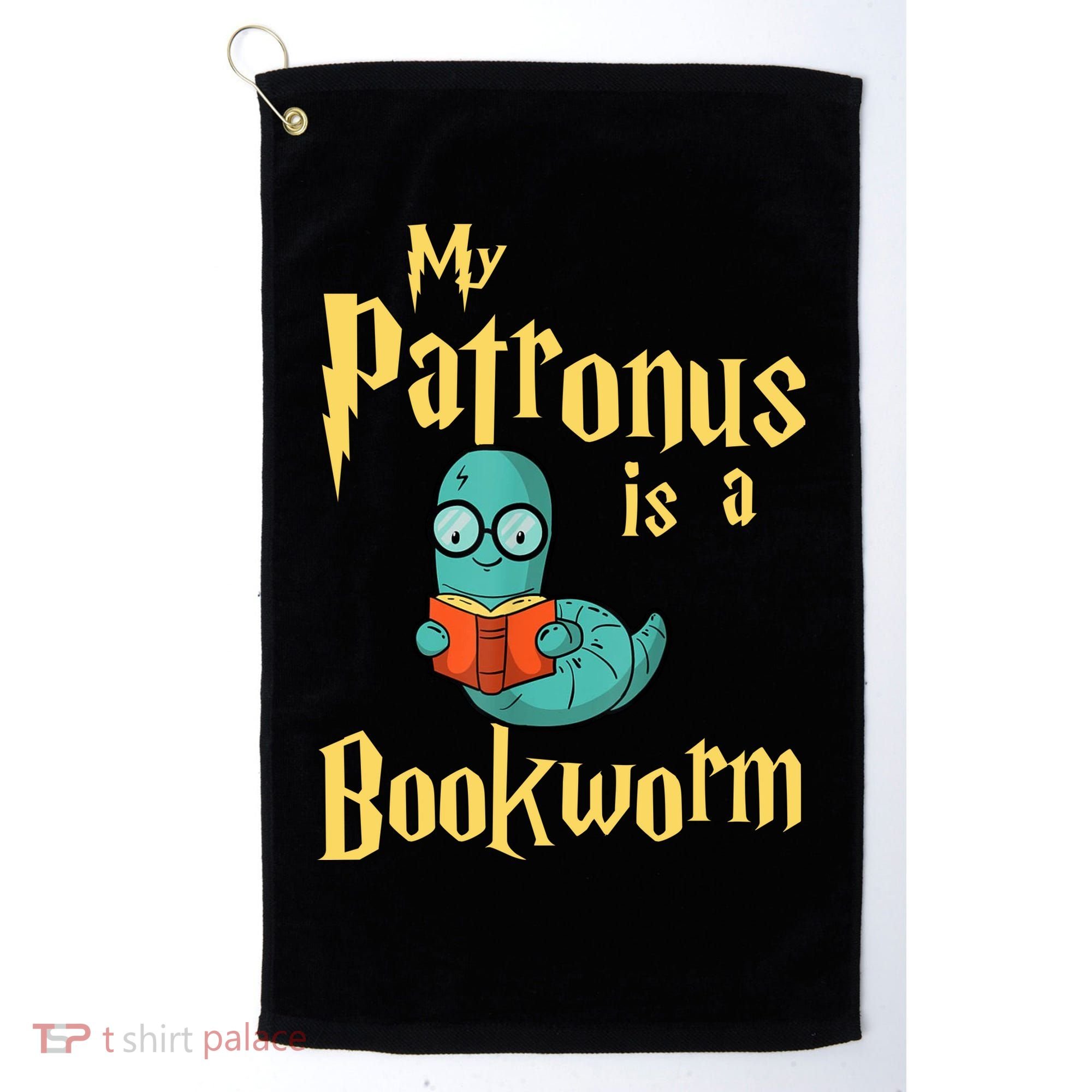 My Patronus Bookworm Golf Towel