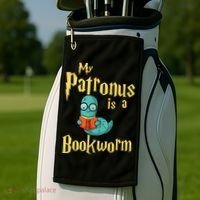 My Patronus Bookworm Golf Towel thumb 2