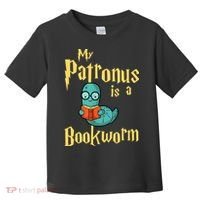 My Patronus Bookworm Toddler T-Shirt thumb 0