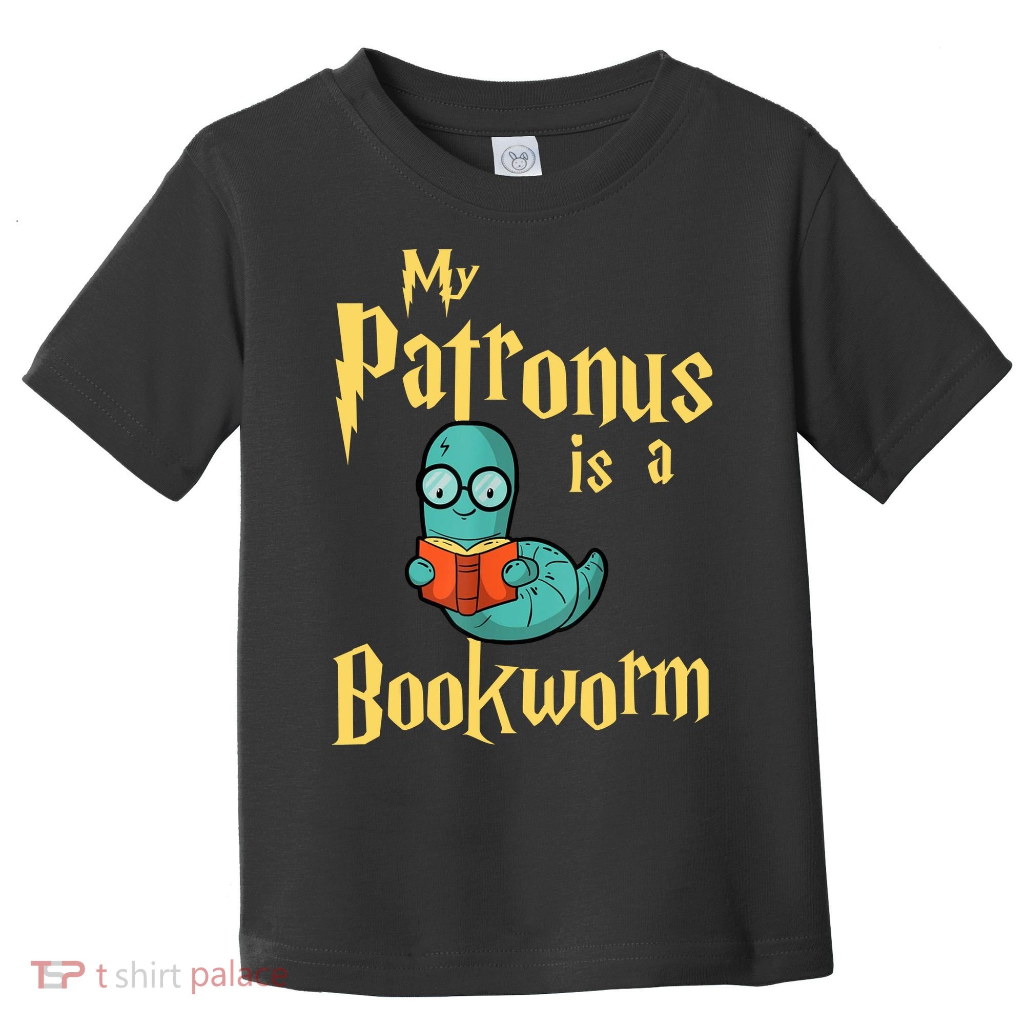 My Patronus Bookworm Toddler T-Shirt