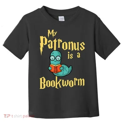 My Patronus Bookworm Toddler T-Shirt