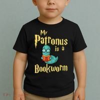 My Patronus Bookworm Toddler T-Shirt thumb 2
