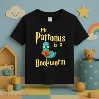 My Patronus Bookworm Toddler T-Shirt thumb 3
