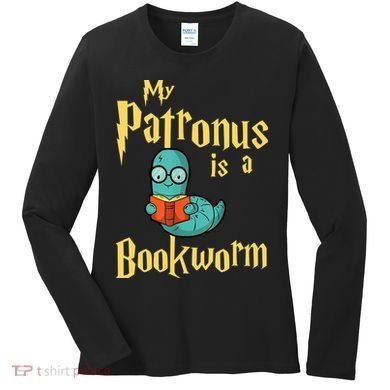 My Patronus Bookworm Women's Long Sleeve Shirt