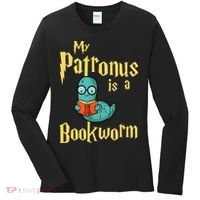 My Patronus Bookworm Women's Long Sleeve Shirt thumb 0