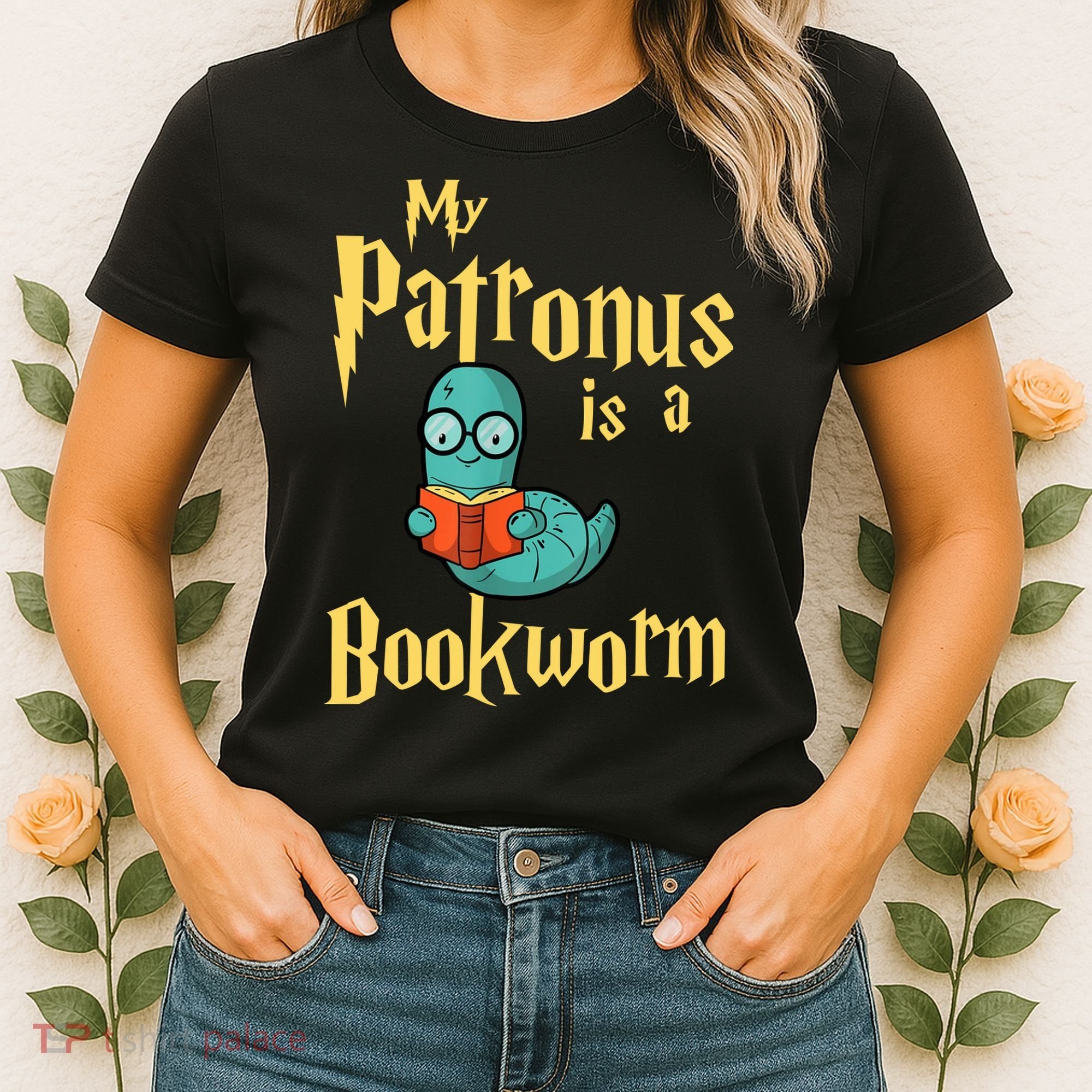 My Patronus Bookworm Women's T-Shirt