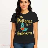 My Patronus Bookworm Women's T-Shirt thumb 4