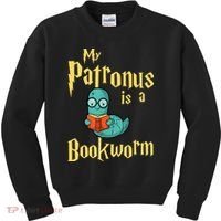 My Patronus Bookworm Kids Sweatshirt thumb 0