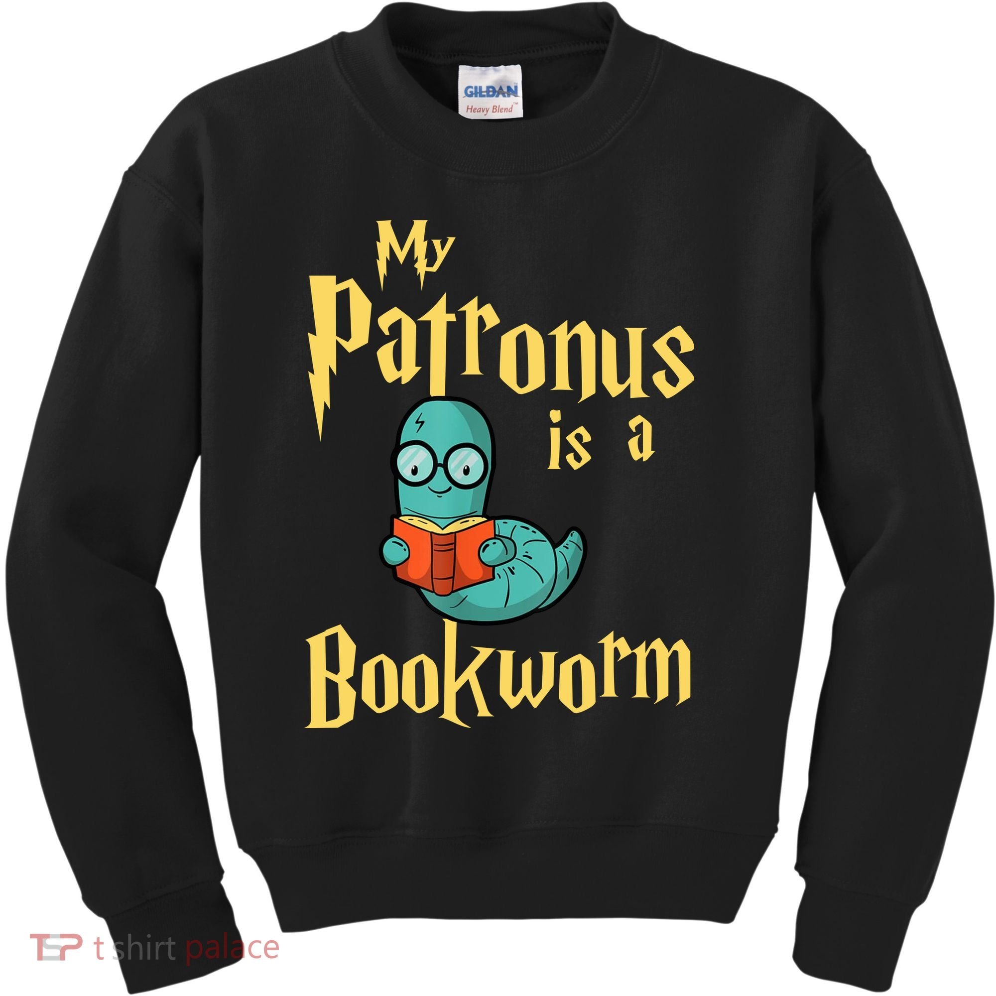 My Patronus Bookworm Kids Sweatshirt
