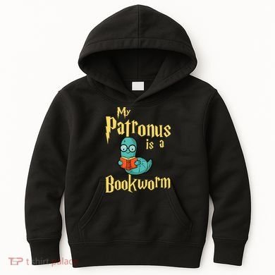 My Patronus Bookworm Kids Hoodie