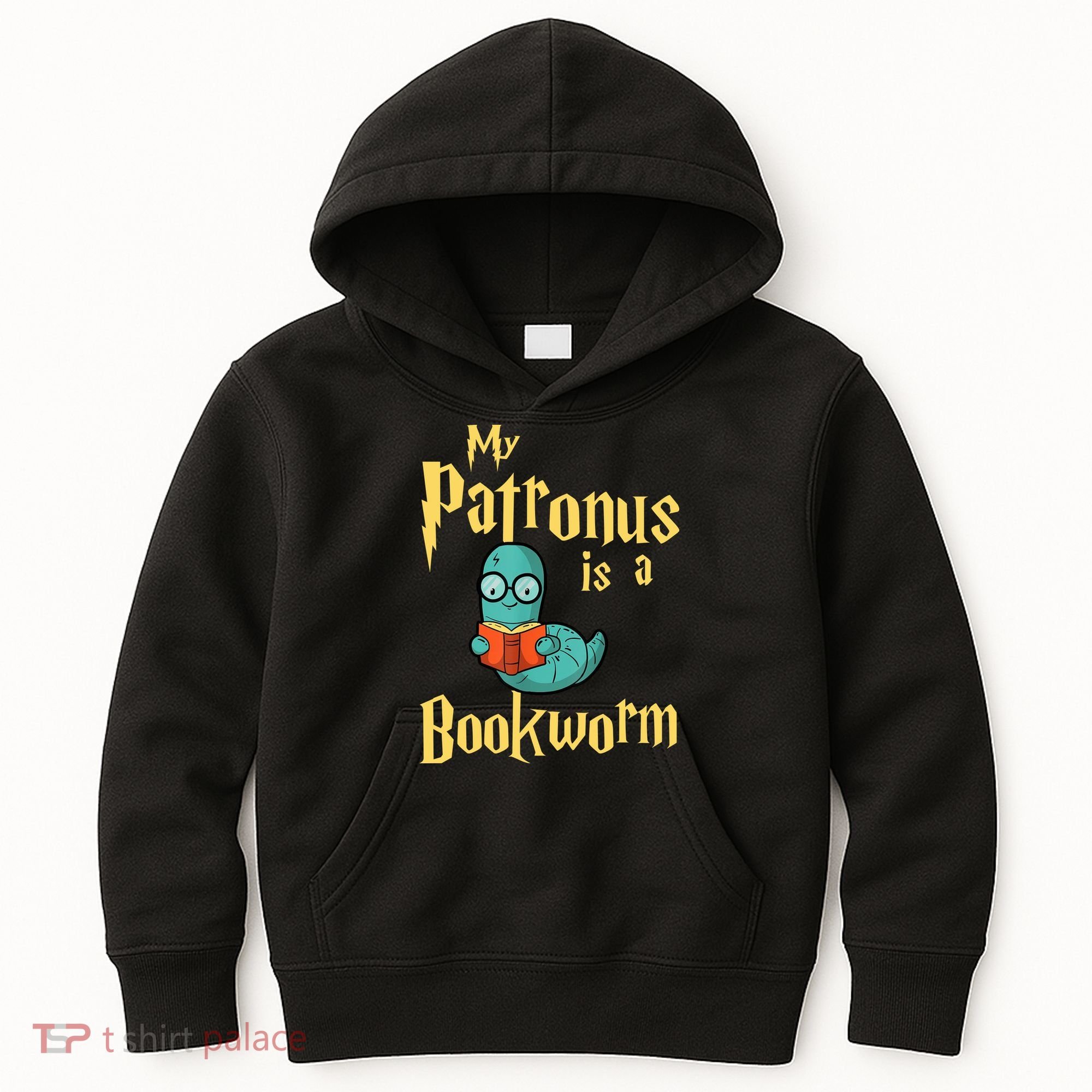 My Patronus Bookworm Kids Hoodie