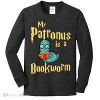 My Patronus Bookworm Kids Long Sleeve Shirt thumb 0