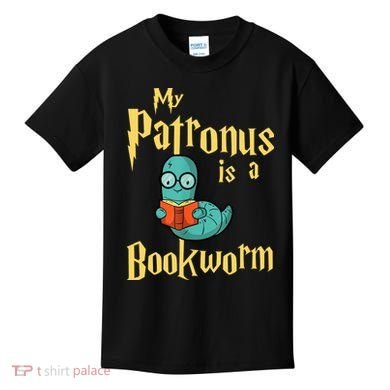 My Patronus Bookworm Kids T-Shirt