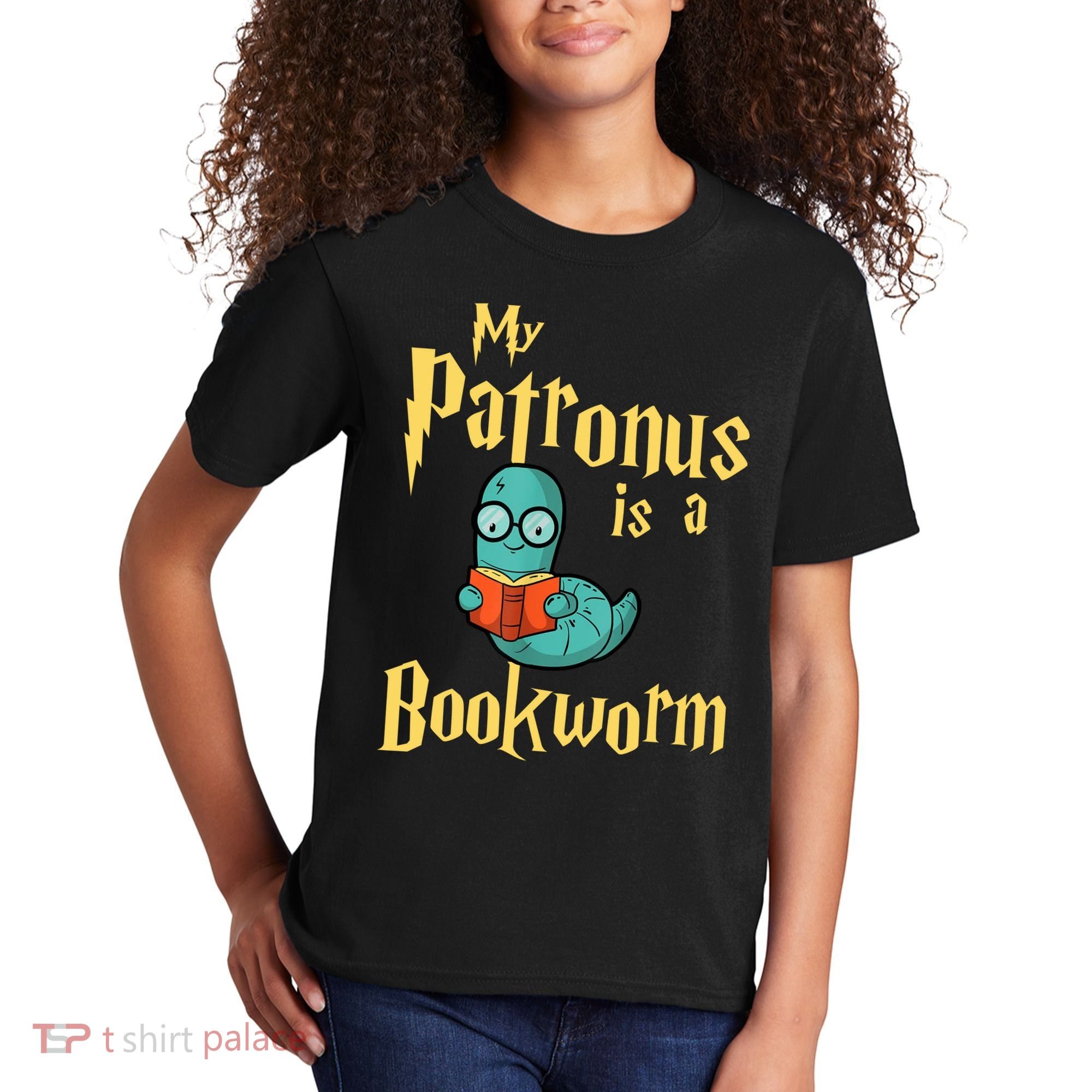 My Patronus Bookworm Kids T-Shirt