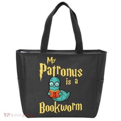 My Patronus Bookworm Tote Bag