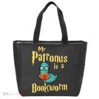 My Patronus Bookworm Tote Bag thumb 0