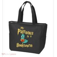 My Patronus Bookworm Tote Bag thumb 3