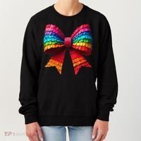Mexican Pinata Bow Mexican Coquette Cinco De Mayo Women's Sweatshirt thumb 0