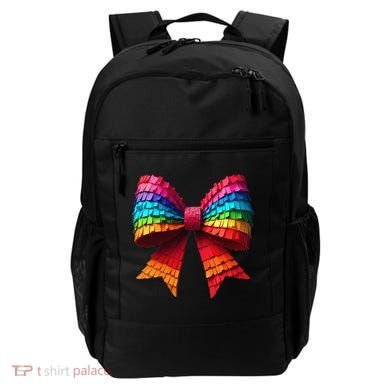 Mexican Pinata Bow Mexican Coquette Cinco De Mayo Backpack