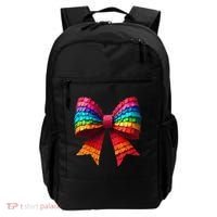 Mexican Pinata Bow Mexican Coquette Cinco De Mayo Backpack thumb 0