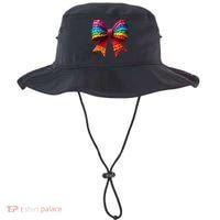Mexican Pinata Bow Mexican Coquette Cinco De Mayo Bucket Hat thumb 0