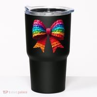 Mexican Pinata Bow Mexican Coquette Cinco De Mayo Tumbler thumb 0