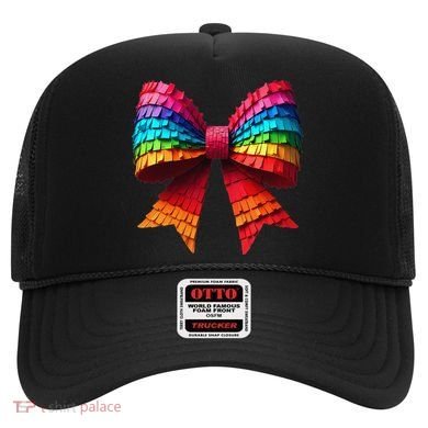 Mexican Pinata Bow Mexican Coquette Cinco De Mayo Hat