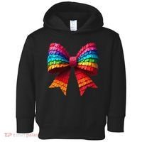 Mexican Pinata Bow Mexican Coquette Cinco De Mayo Toddler Hoodie thumb 0