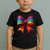 Mexican Pinata Bow Mexican Coquette Cinco De Mayo Toddler T-Shirt thumb 2