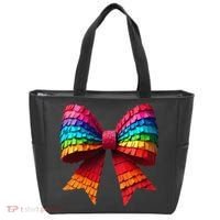 Mexican Pinata Bow Mexican Coquette Cinco De Mayo Tote Bag thumb 0