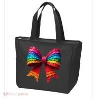 Mexican Pinata Bow Mexican Coquette Cinco De Mayo Tote Bag thumb 3