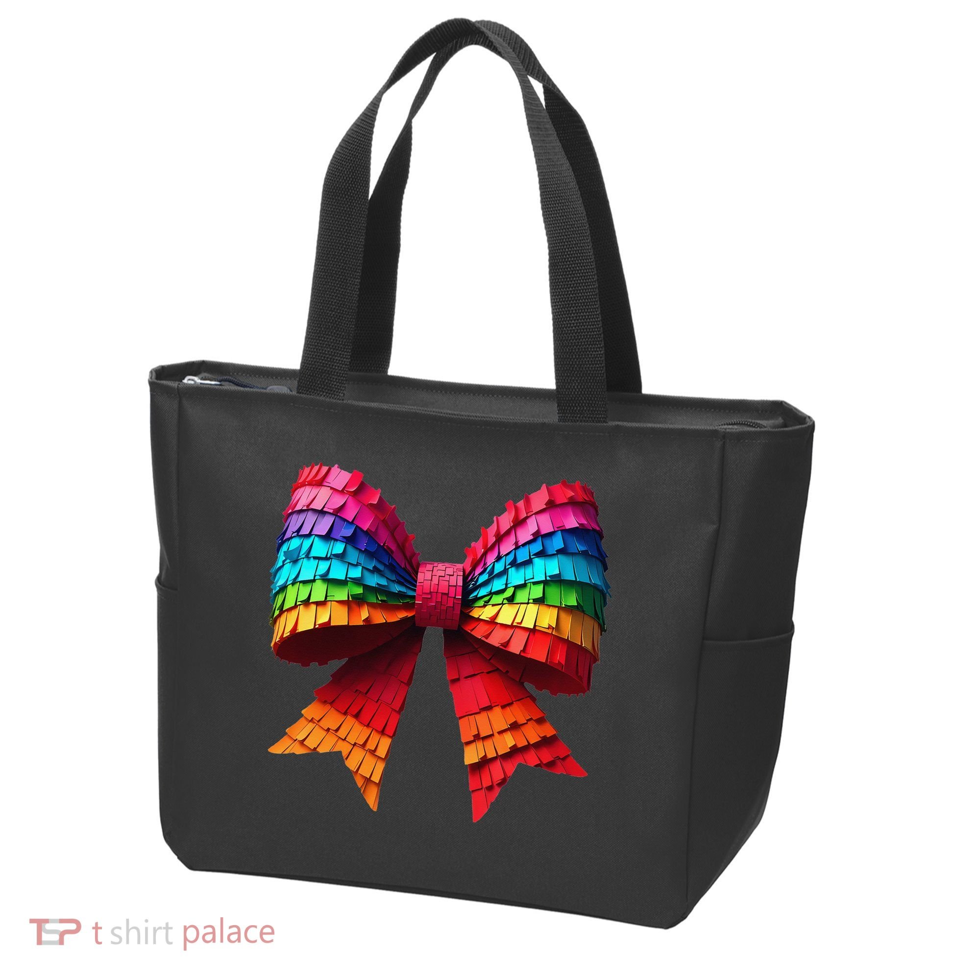 Mexican Pinata Bow Mexican Coquette Cinco De Mayo Tote Bag