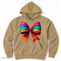 Mexican Pinata Bow Mexican Coquette Cinco De Mayo Hoodie thumb 0