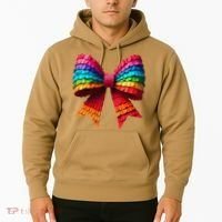 Mexican Pinata Bow Mexican Coquette Cinco De Mayo Hoodie thumb 2