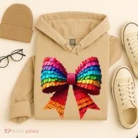 Mexican Pinata Bow Mexican Coquette Cinco De Mayo Hoodie thumb 4