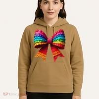 Mexican Pinata Bow Mexican Coquette Cinco De Mayo Hoodie thumb 5