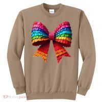 Mexican Pinata Bow Mexican Coquette Cinco De Mayo Sweatshirt thumb 0