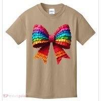 Mexican Pinata Bow Mexican Coquette Cinco De Mayo Kids T-Shirt thumb 0