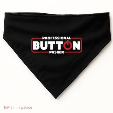 Machinist Professional Button Pusher, Machinist USA-Made Doggie Bandana