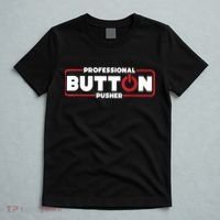 Machinist Professional Button Pusher, Machinist T-Shirt thumb 5