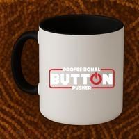 Machinist Professional Button Pusher, Machinist Coffee Mug thumb 2