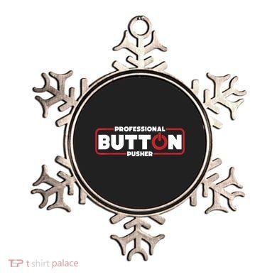 Machinist Professional Button Pusher, Machinist Ornament