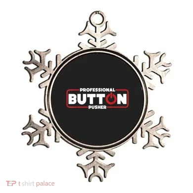 Machinist Professional Button Pusher, Machinist Ornament