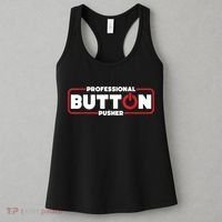Machinist Professional Button Pusher, Machinist Women's Tank Top thumb 3