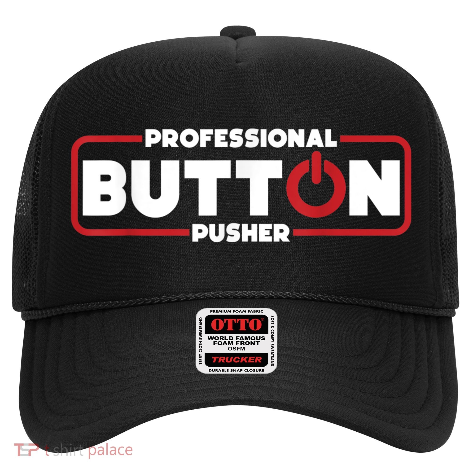 Machinist Professional Button Pusher, Machinist Hat