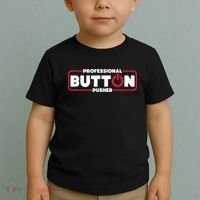 Machinist Professional Button Pusher, Machinist Toddler T-Shirt thumb 2