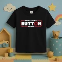 Machinist Professional Button Pusher, Machinist Toddler T-Shirt thumb 3