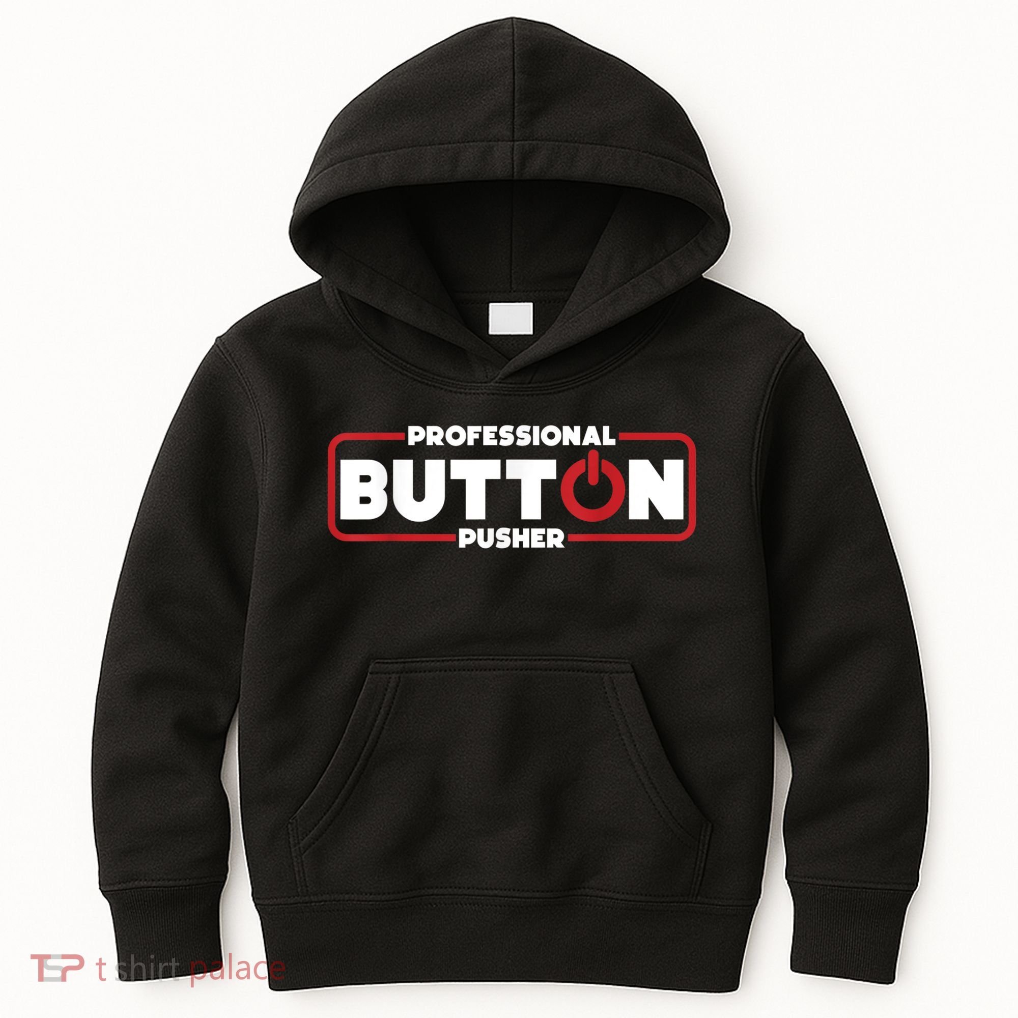 Machinist Professional Button Pusher, Machinist Kids Hoodie