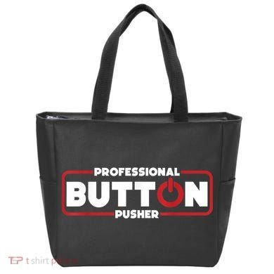 Machinist Professional Button Pusher, Machinist Tote Bag