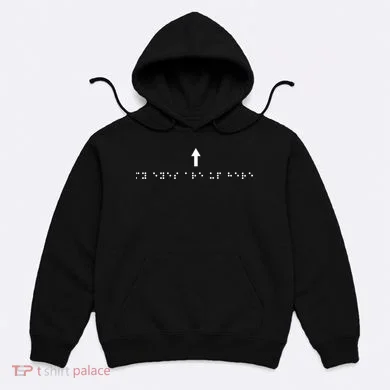 Marcus Pork Braille M.Y E.Y.E.S Are Up Here Hoodie